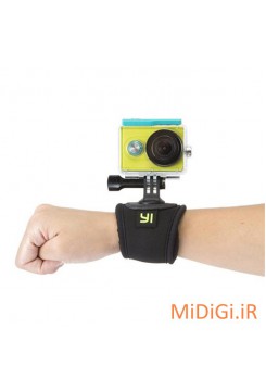 مچ بند دوربین ورزشی وای آی می شیاومی شیائومی | Xiaomi XiaoYi Mi Wrist Strap Band Mount for Yi Sport Action Camera